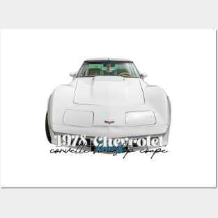 1978 Chevrolet Corvette Hardtop Coupe Posters and Art